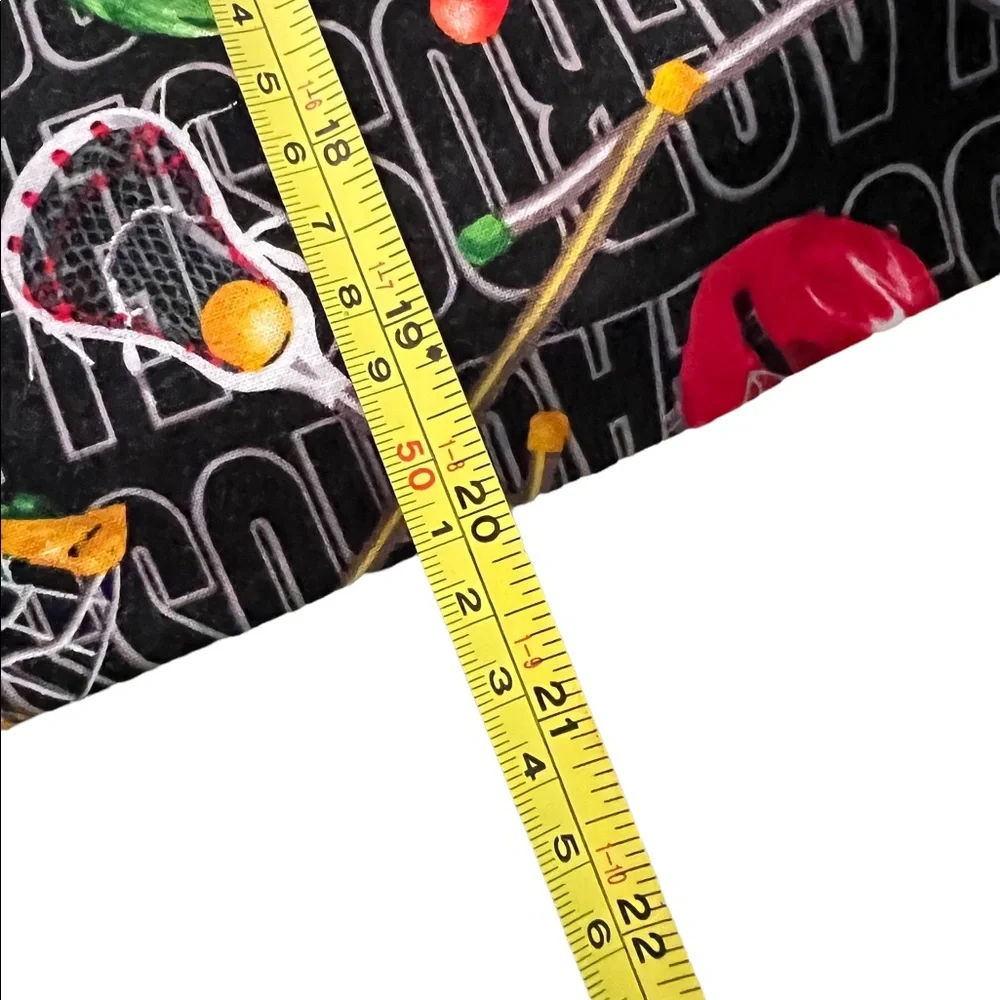 Lacrosse Theme Pillowcase- Regular size